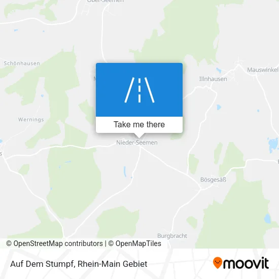 Карта Auf Dem Stumpf