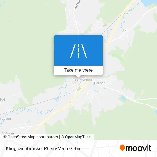 Карта Klingbachbrücke