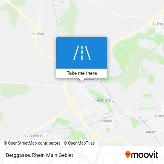 Карта Berggasse