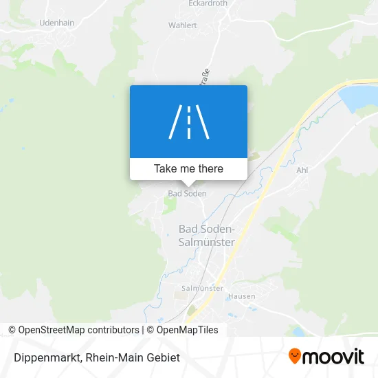 Карта Dippenmarkt