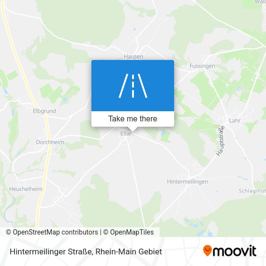 Hintermeilinger Straße map