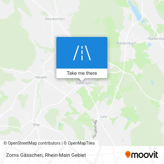 Карта Zorns Gässchen