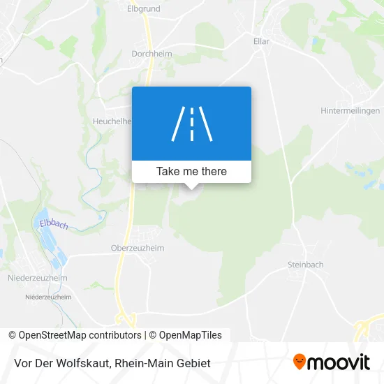 Карта Vor Der Wolfskaut