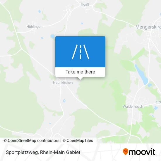 Карта Sportplatzweg