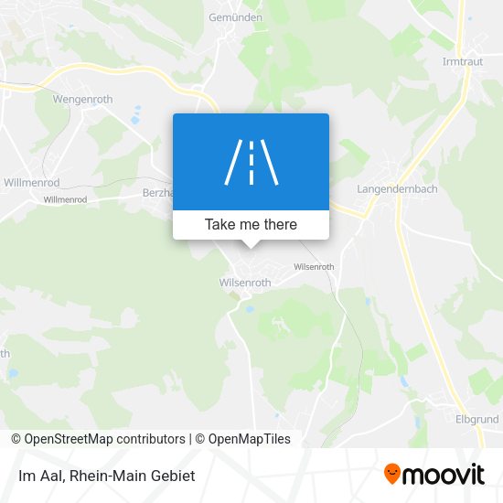 Карта Im Aal