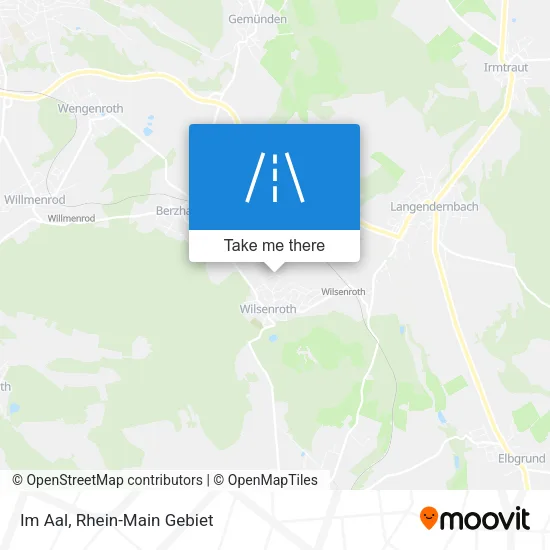 Карта Im Aal
