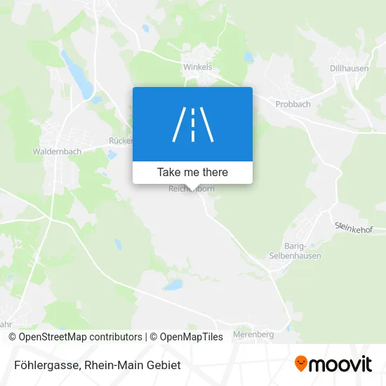 Карта Föhlergasse