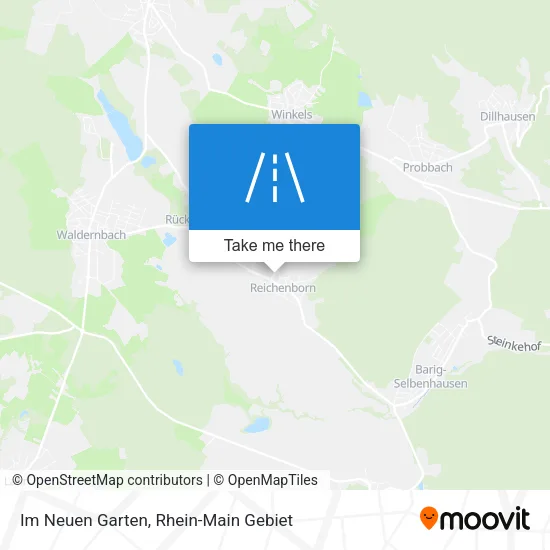 Карта Im Neuen Garten