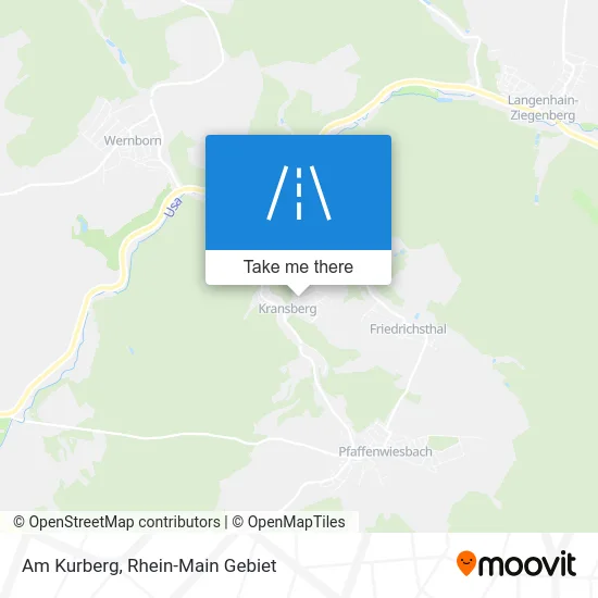 Карта Am Kurberg