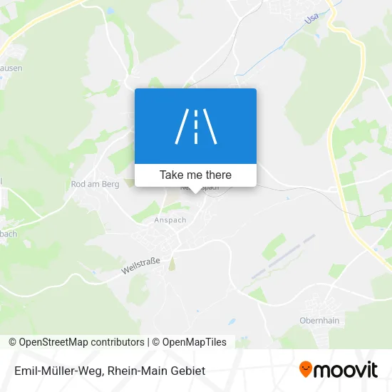 Карта Emil-Müller-Weg