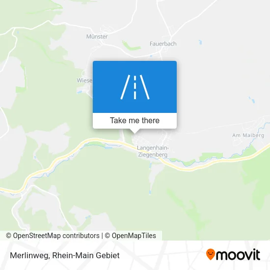 Карта Merlinweg