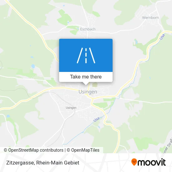 Карта Zitzergasse