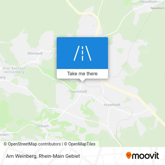 Карта Am Weinberg