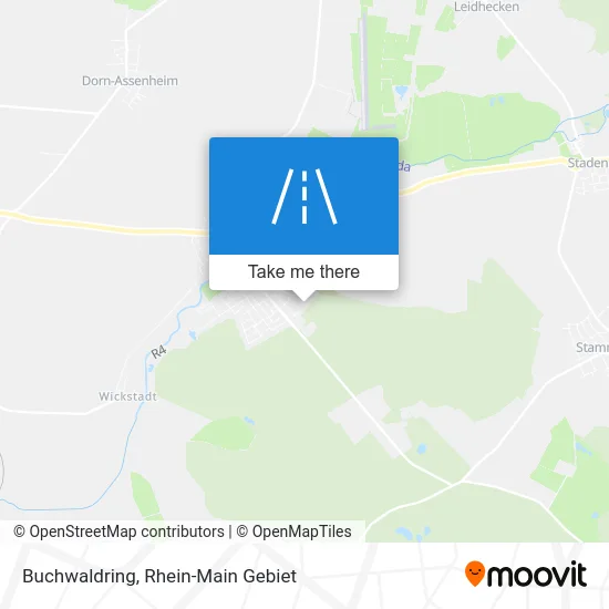 Карта Buchwaldring