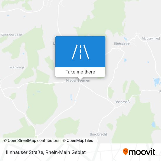 Illnhäuser Straße map