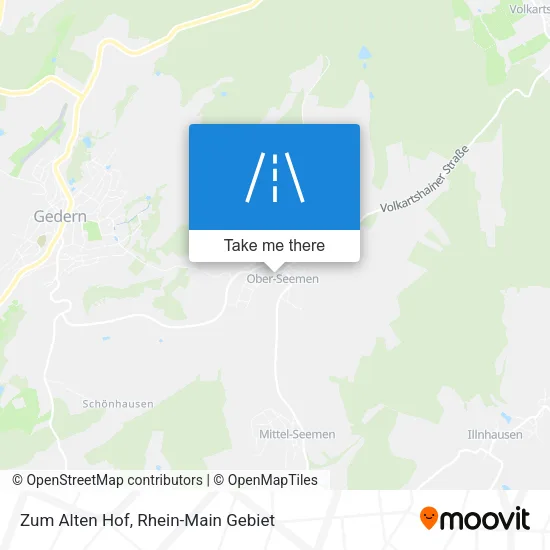Карта Zum Alten Hof