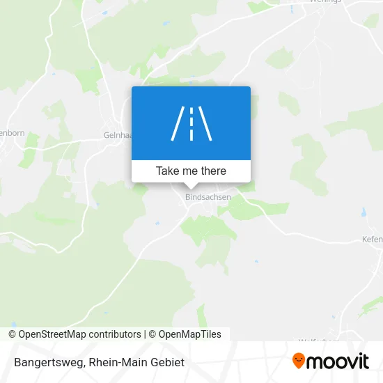 Карта Bangertsweg