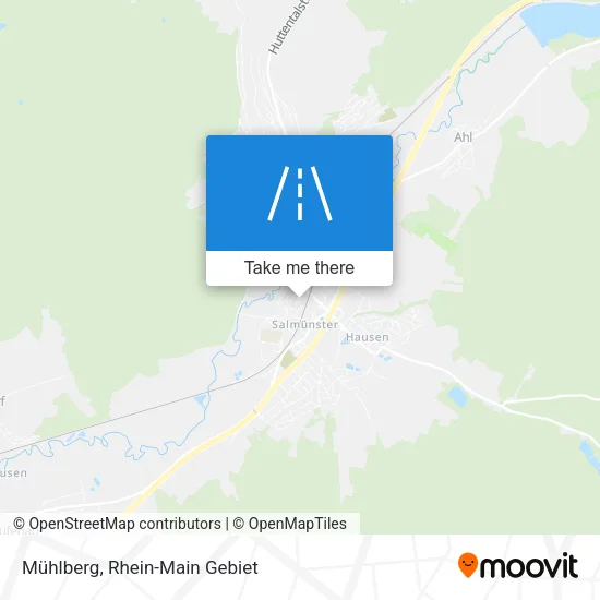 Карта Mühlberg