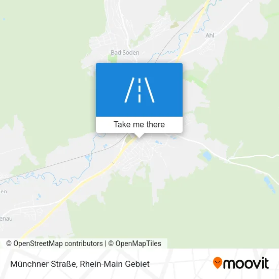 Карта Münchner Straße