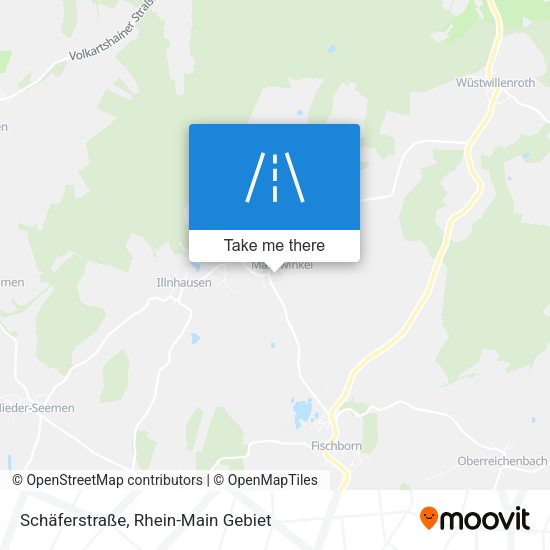 Schäferstraße map