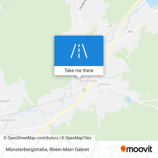 Münsterbergstraße map