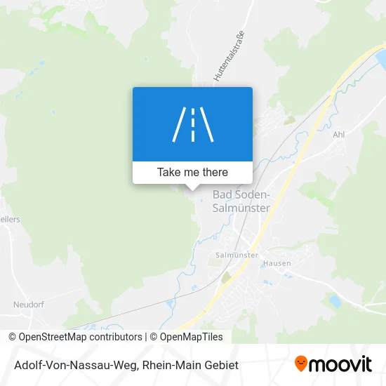 Карта Adolf-Von-Nassau-Weg