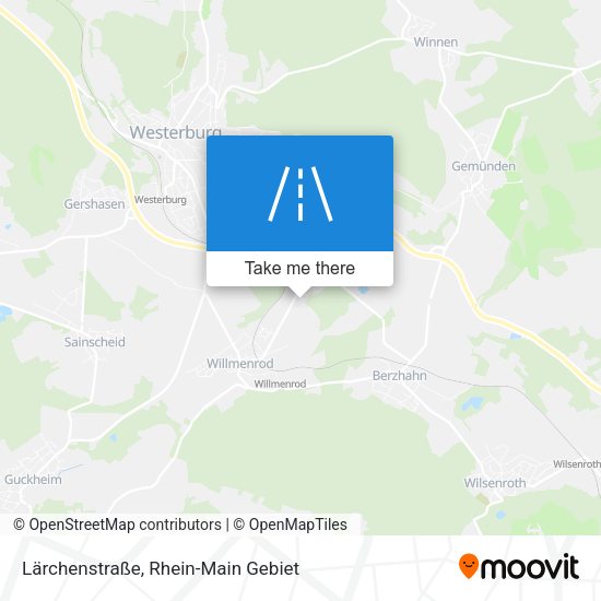 Lärchenstraße map