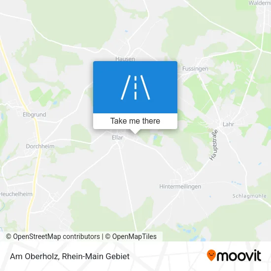 Карта Am Oberholz