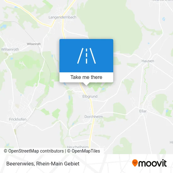 Карта Beerenwies