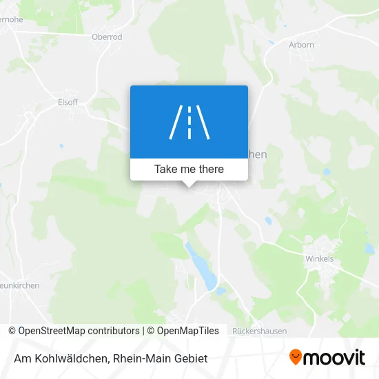 Карта Am Kohlwäldchen