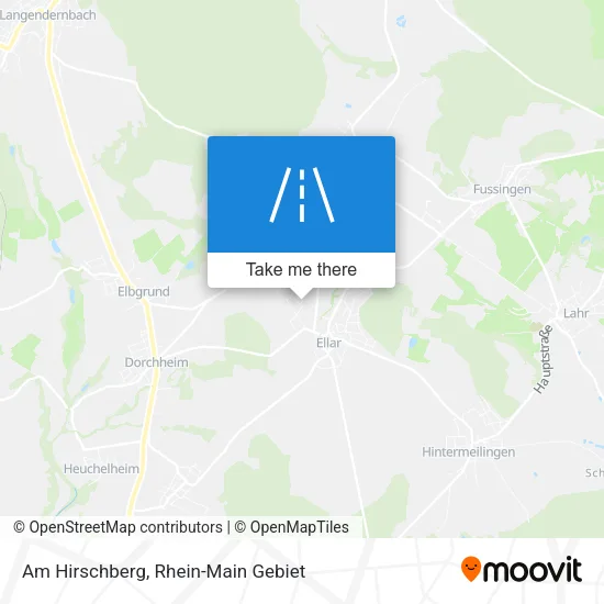 Карта Am Hirschberg