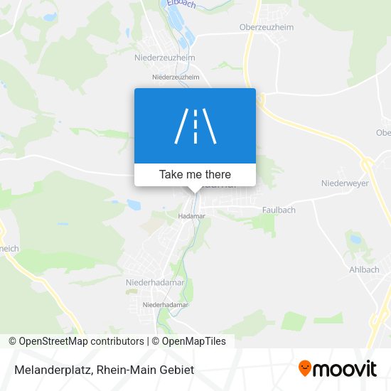 Карта Melanderplatz