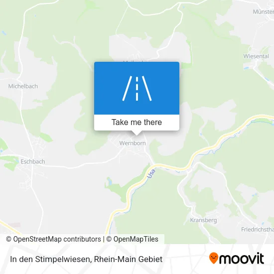 Карта In den Stimpelwiesen