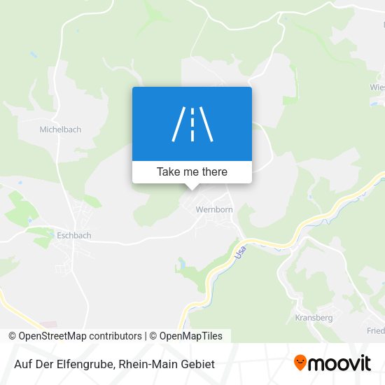 Карта Auf Der Elfengrube