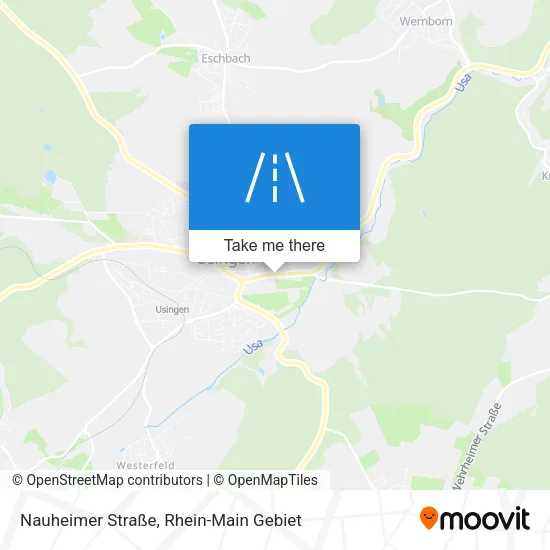 Карта Nauheimer Straße