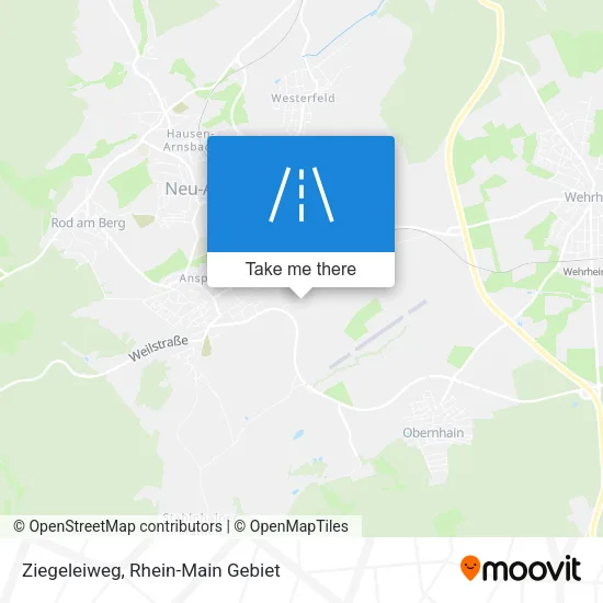 Карта Ziegeleiweg