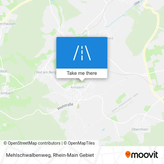 Карта Mehlschwalbenweg