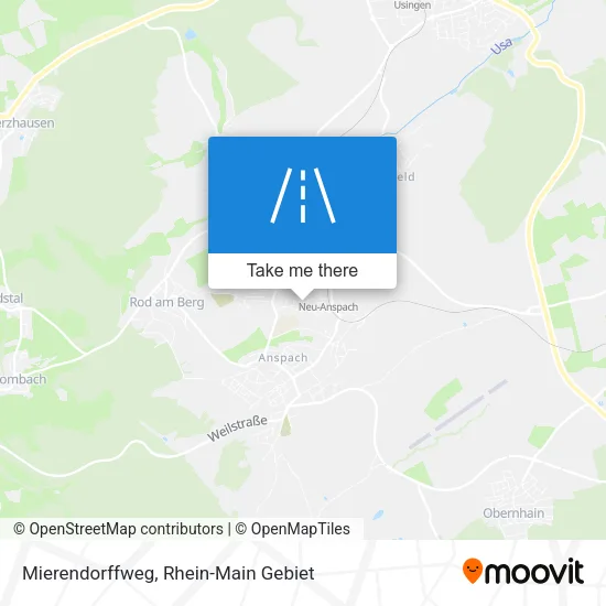 Карта Mierendorffweg