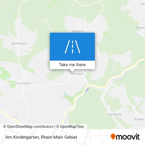 Карта Am Kindergarten