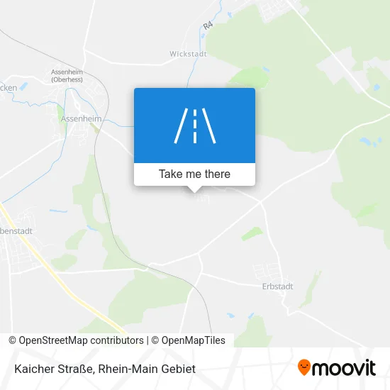 Карта Kaicher Straße