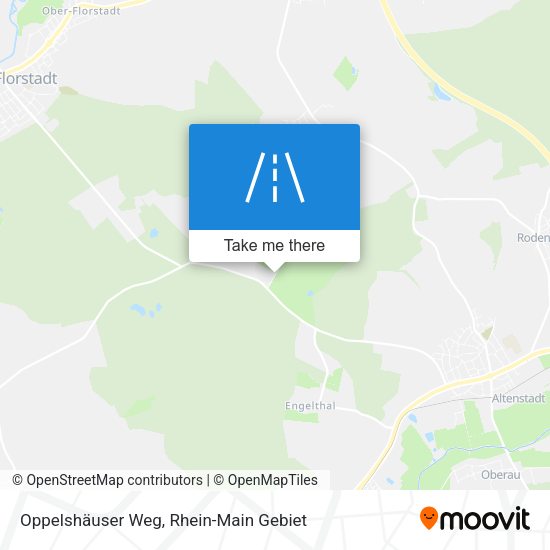 Карта Oppelshäuser Weg