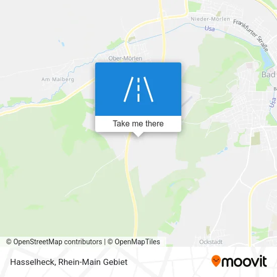 Карта Hasselheck