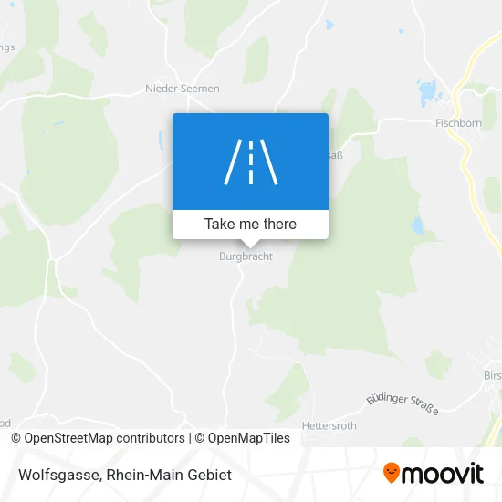 Карта Wolfsgasse