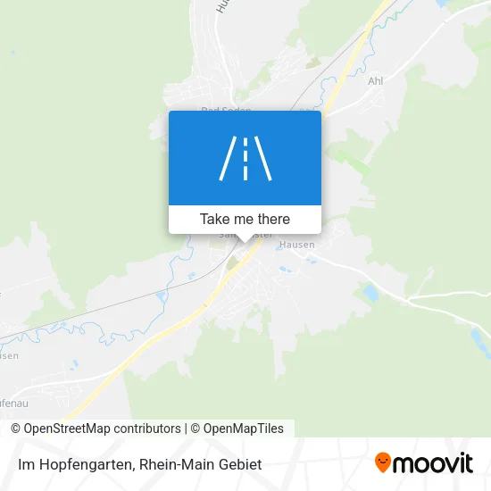 Карта Im Hopfengarten