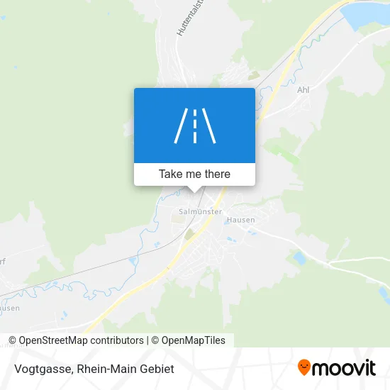 Карта Vogtgasse