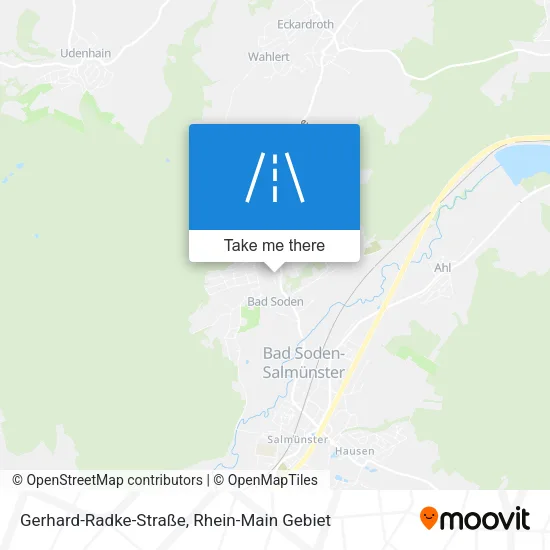 Карта Gerhard-Radke-Straße