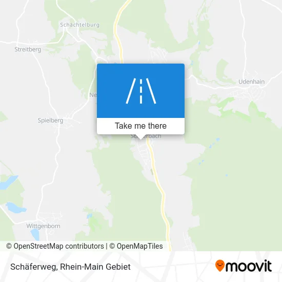 Карта Schäferweg