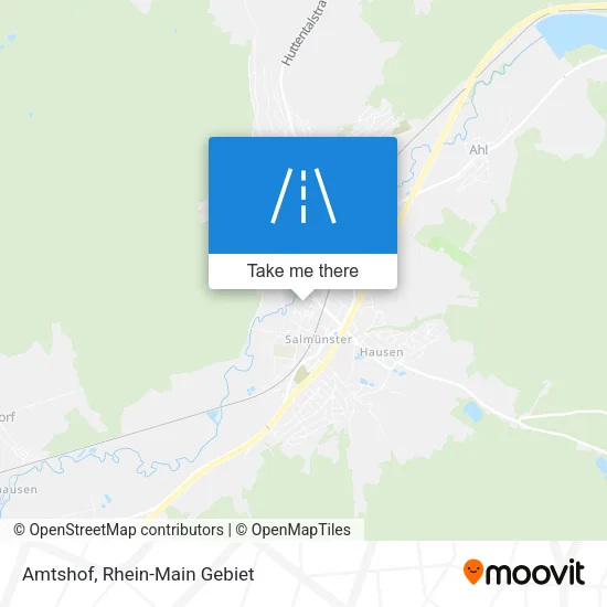 Карта Amtshof