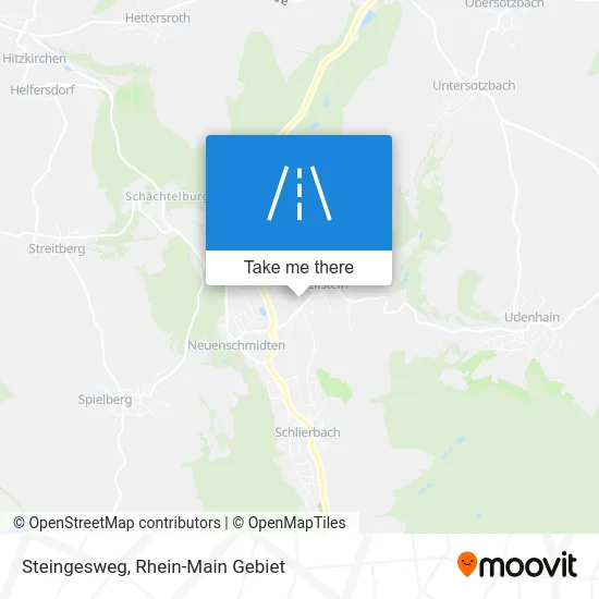 Карта Steingesweg