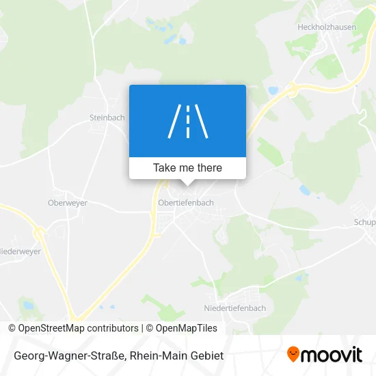 Карта Georg-Wagner-Straße